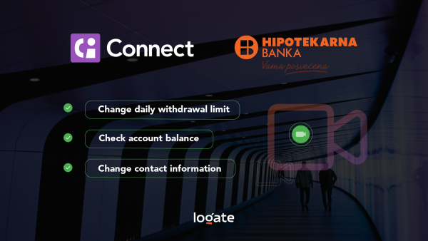 Connect contact center, video calls implemented for Hipotekarna Bank